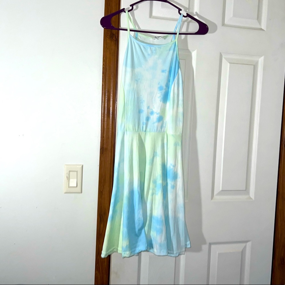 Tie-dye dress